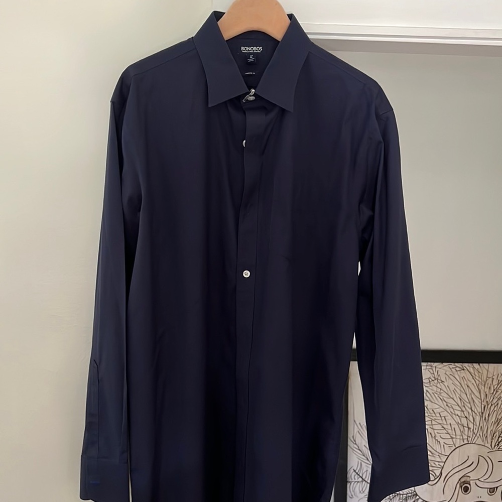 Mens Bonobos Casual dress shirt